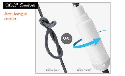 swivel cable for robotic pool cleaner