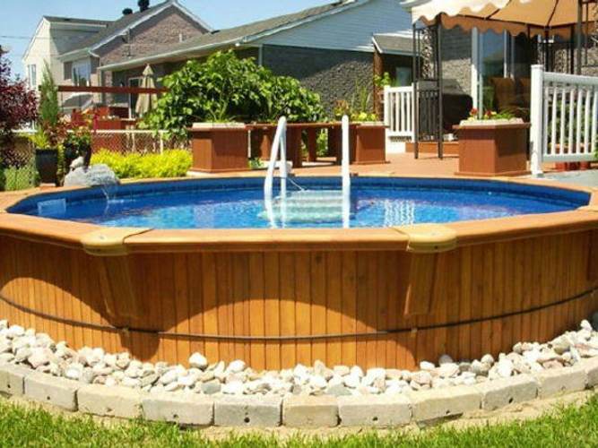 30 Above Ground Pool Deck Ideas, Above Ground Pool Pump Cover Ideas